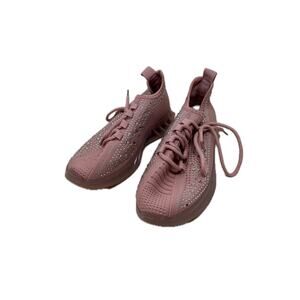 La Sheelah Pink Sneakers Womans 6